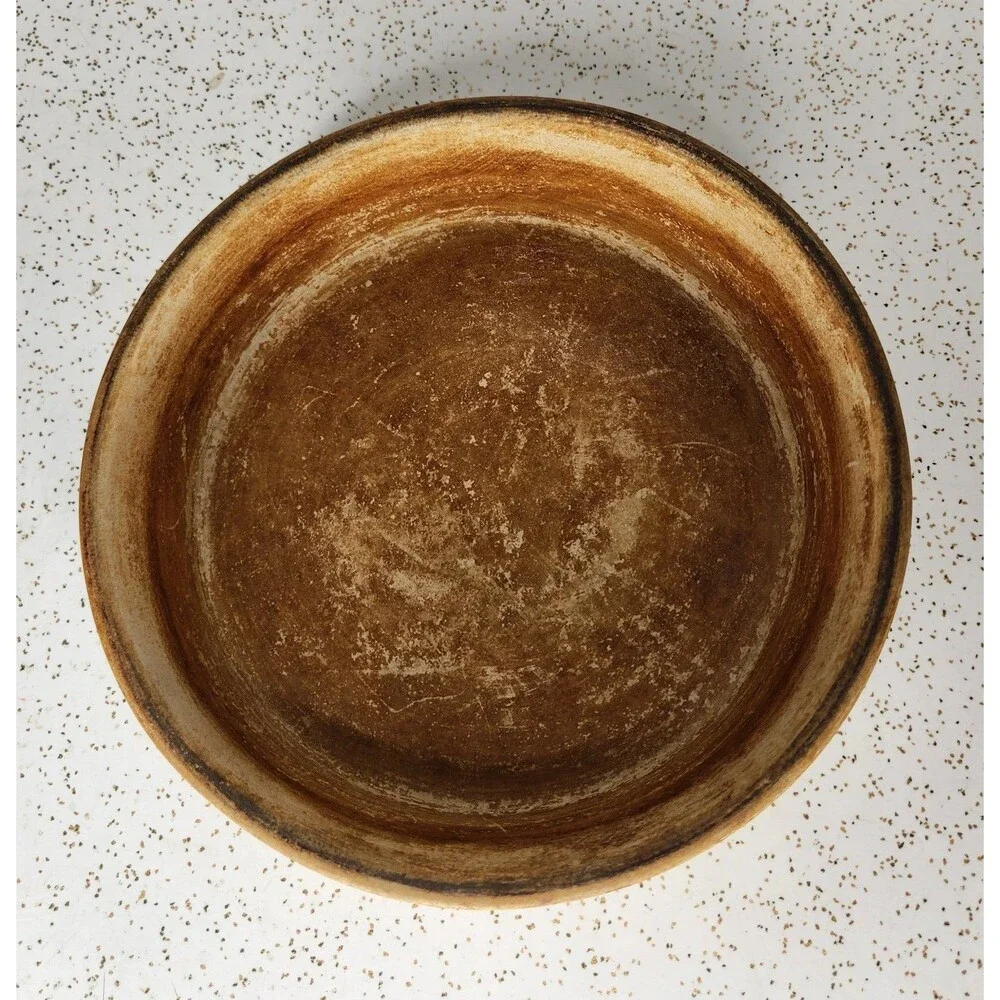 Pampered Chef Stoneware Mini Deep Dish 8” Round Family Heritage Collection K110